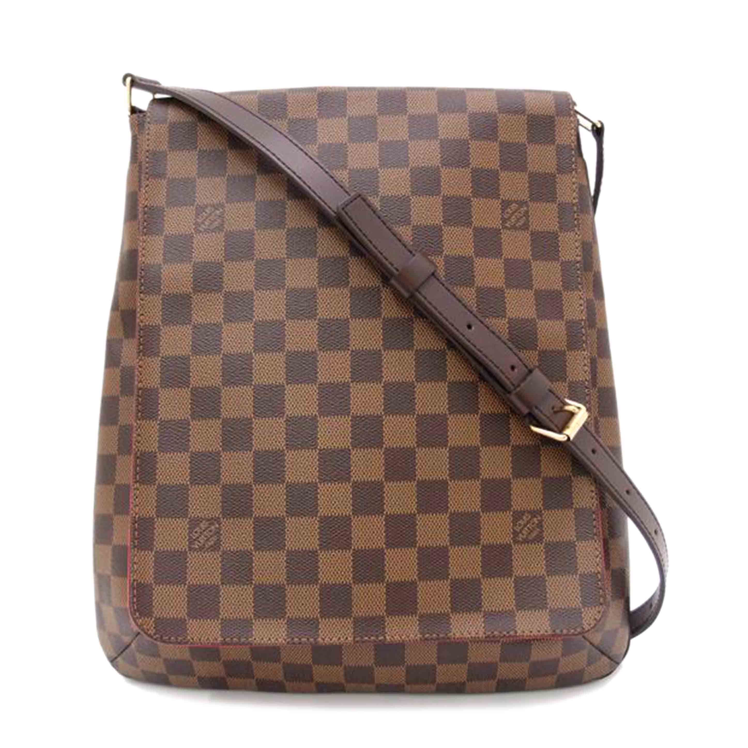 LOUIS VUITTON ルイ・ヴィトン/ミュゼット/ダミエ・エベヌ/N51302//TH0***/Aランク/69