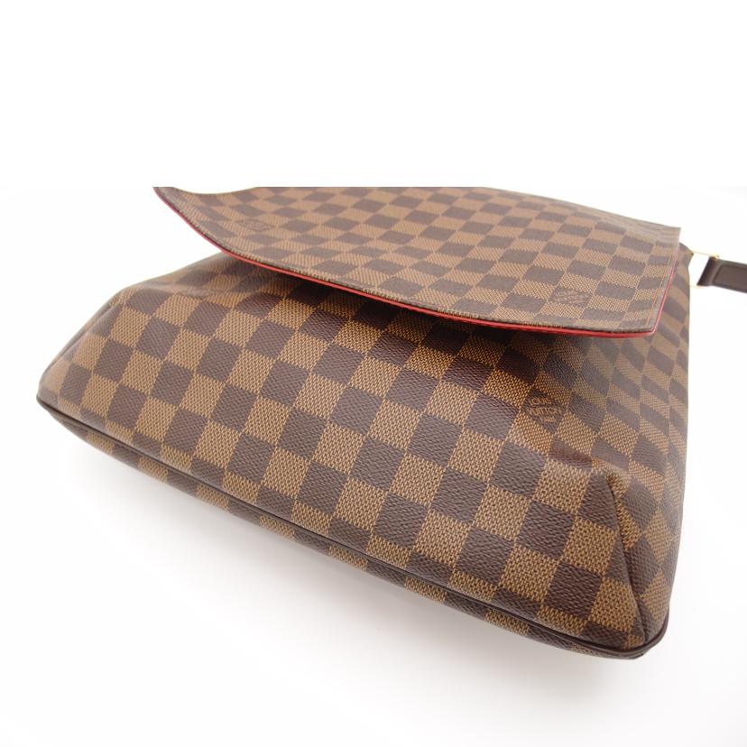 LOUIS VUITTON ルイ・ヴィトン/ミュゼット/ダミエ・エベヌ/N51302//TH0***/Aランク/69
