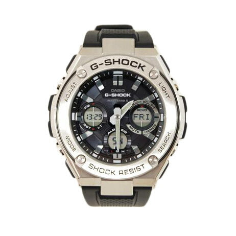 CASIO カシオ/G-SHOCK Gスチール/ソーラー電波腕時計/GST-W110//SAランク/71