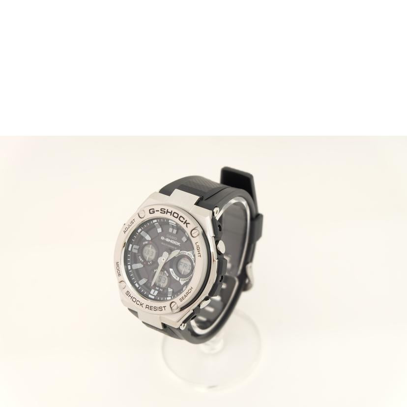 CASIO カシオ/G-SHOCK Gスチール/ソーラー電波腕時計/GST-W110//SAランク/71