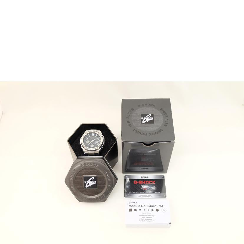 CASIO カシオ/G-SHOCK Gスチール/ソーラー電波腕時計/GST-W110//SAランク/71