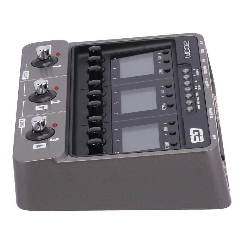 ZOOM ズーム /マルチエフェクター/G3 Version 2.0//035264/Bランク/62