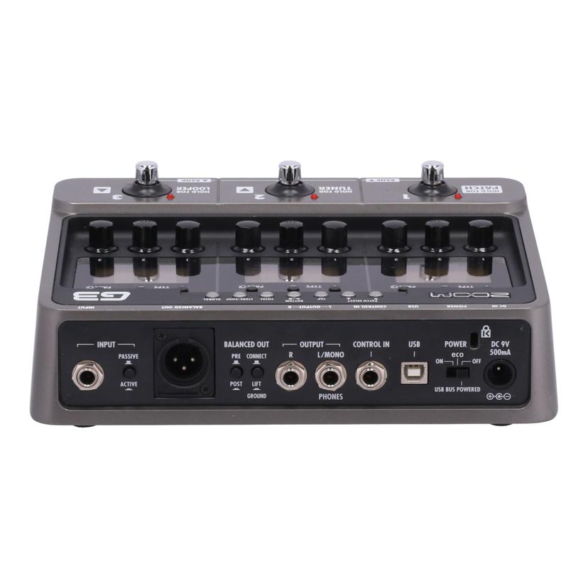 ZOOM ズーム /マルチエフェクター/G3 Version 2.0//035264/Bランク/62