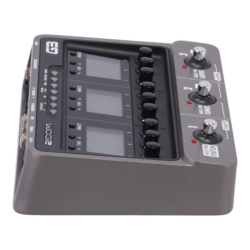 ZOOM ズーム /マルチエフェクター/G3 Version 2.0//035264/Bランク/62