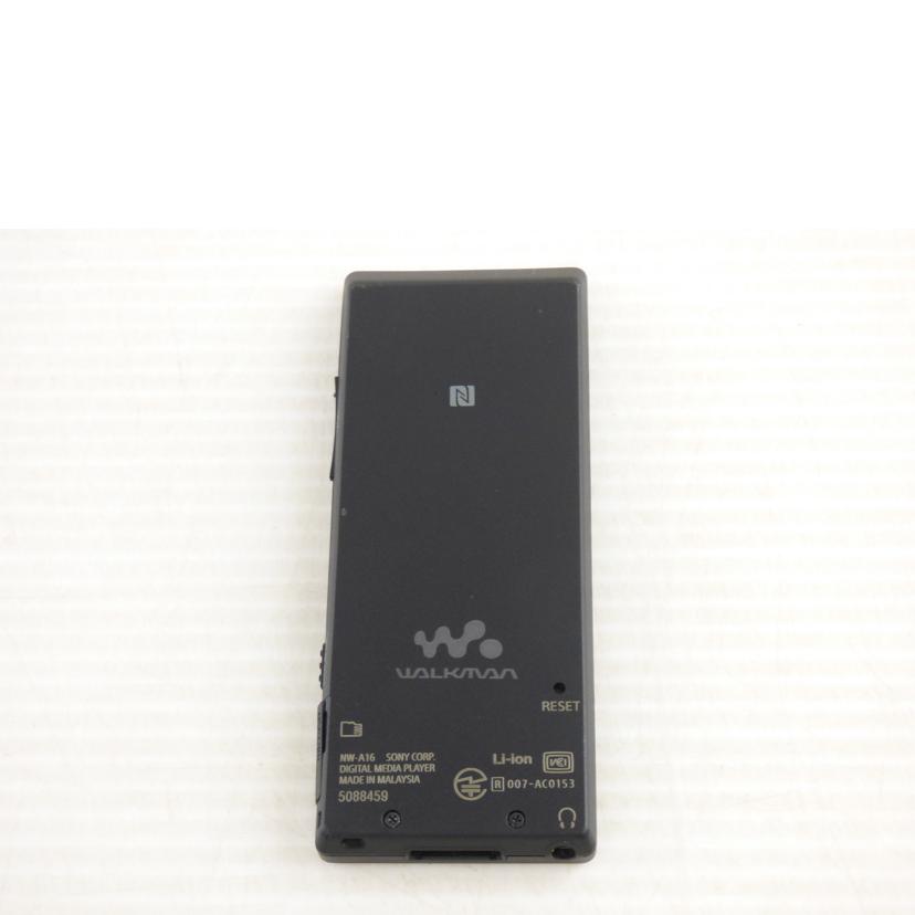 SONY ソニー/ポータブルオーディオ/NW-A16//5088459/Bランク/64
