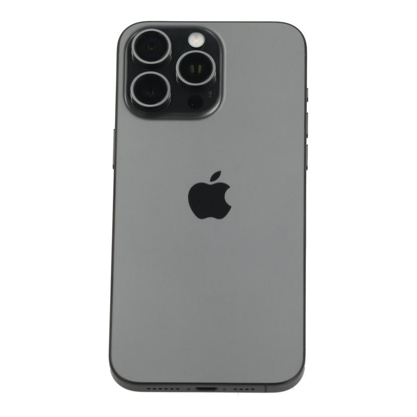 Apple SIMロックなし アップル /iPhone15 Pro Max 256GB/NU6P3J/A//M5QH7TYH7H/Aランク/62