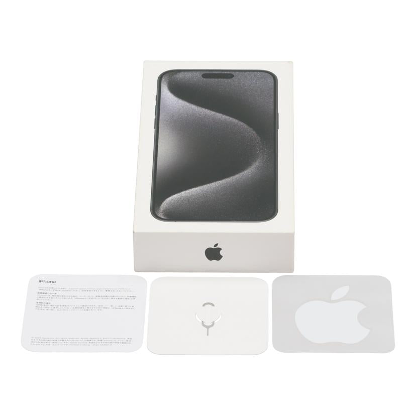 Apple SIMロックなし アップル /iPhone15 Pro Max 256GB/NU6P3J/A//M5QH7TYH7H/Aランク/62