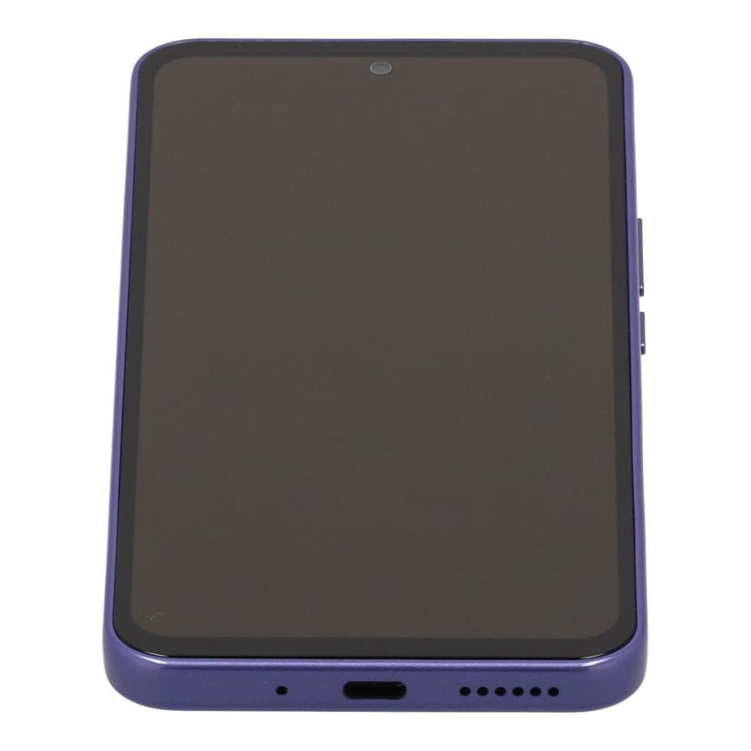 ZTE Y!moble ゼットティーエー/スマートフォン/Libero 5G III/A202ZT//320136593808/Aランク/09