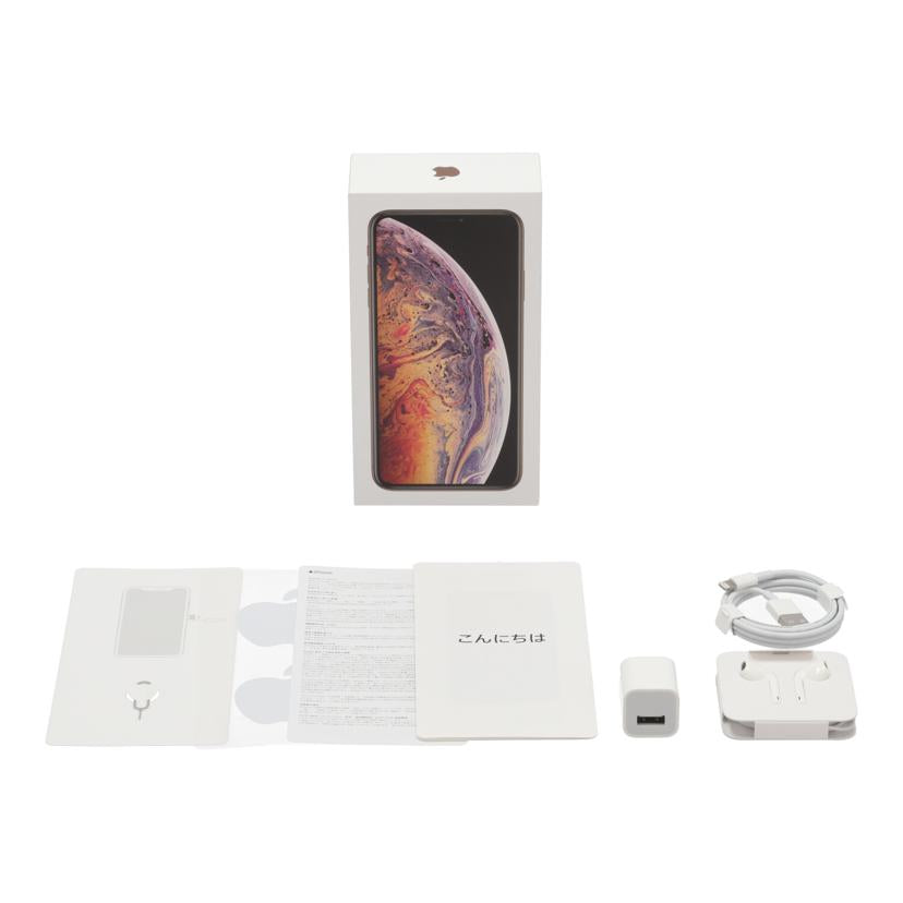Apple SIMロックなし アップル /iPhone XS Max 64GB/MT6T2J/A//FK1XK18PKPHQ/ABランク/64