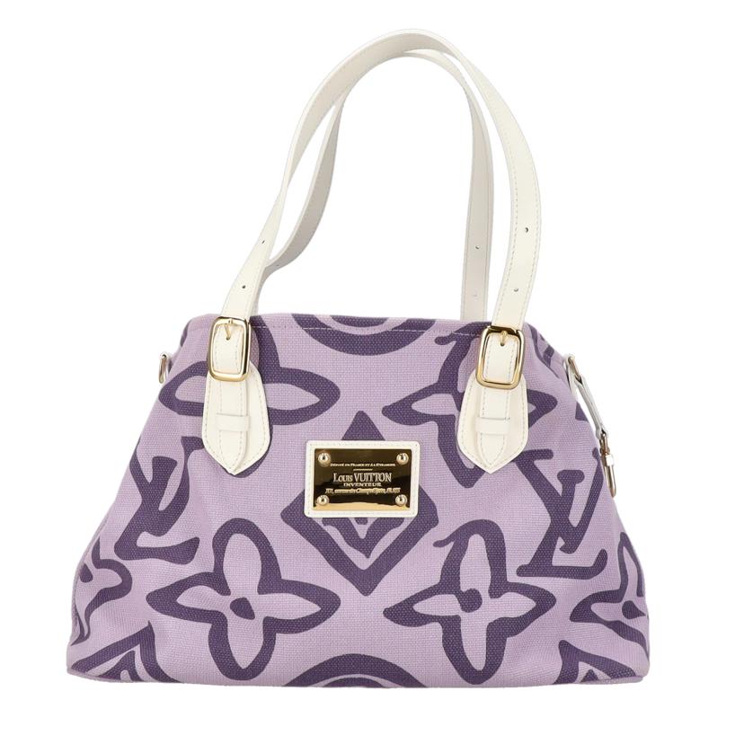 LV LV/タイシエンヌPM/パープル/リラキャンバス/M95680//CA1***/Aランク/03