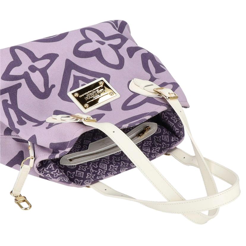 LV LV/タイシエンヌPM/パープル/リラキャンバス/M95680//CA1***/Aランク/03