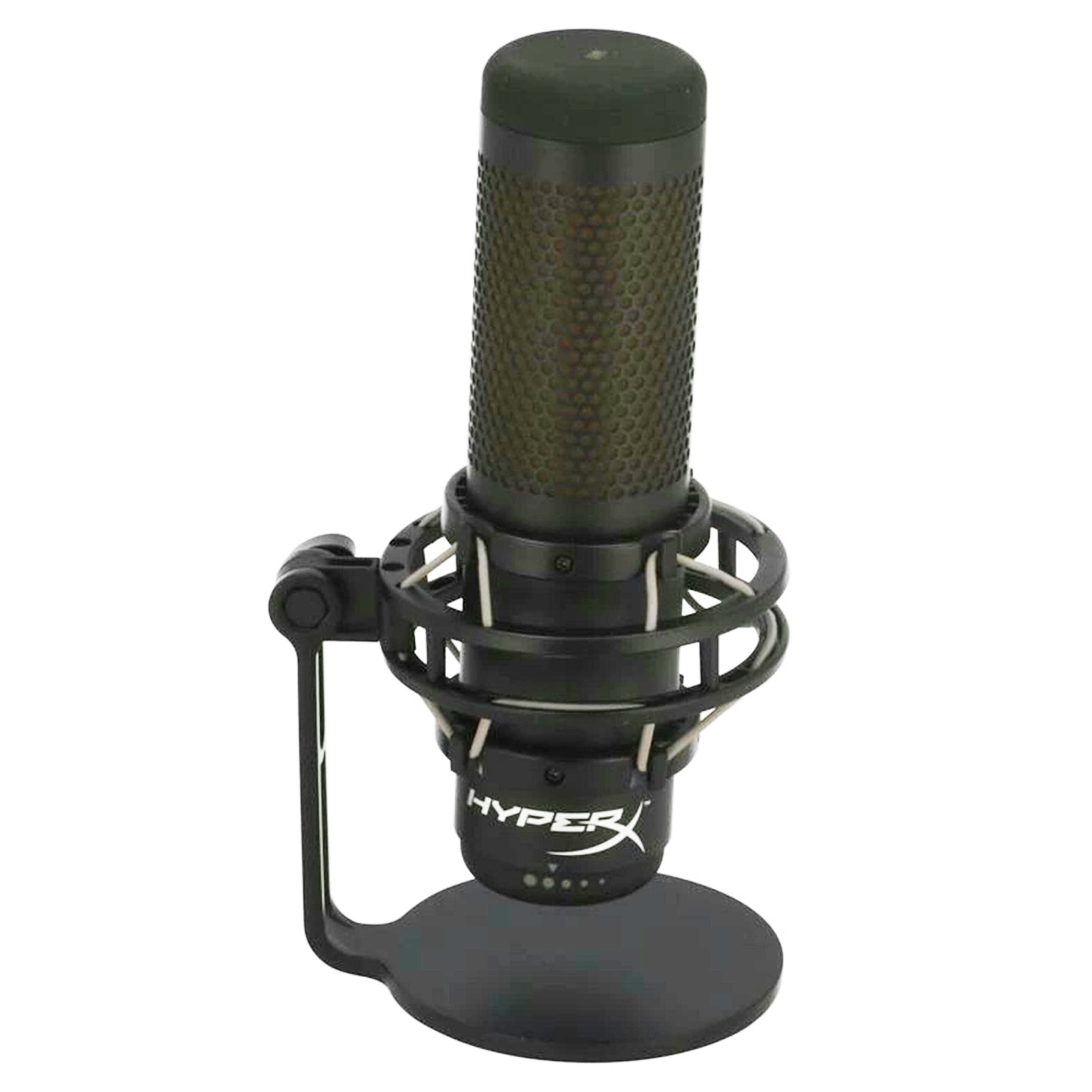 HyperX ハイパーエックス /USBコンデンサーマイク/QuadCast S/HMIQ1S-XX-RGS/G//JAN0740617303551/Bランク/62