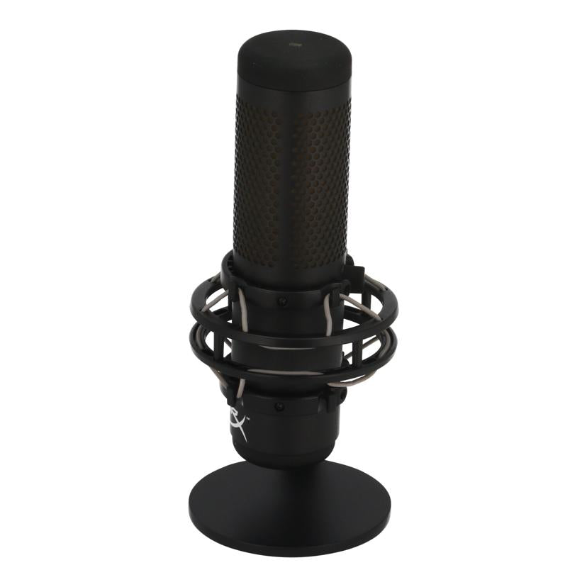 HyperX ハイパーエックス /USBコンデンサーマイク/QuadCast S/HMIQ1S-XX-RGS/G//JAN0740617303551/Bランク/62