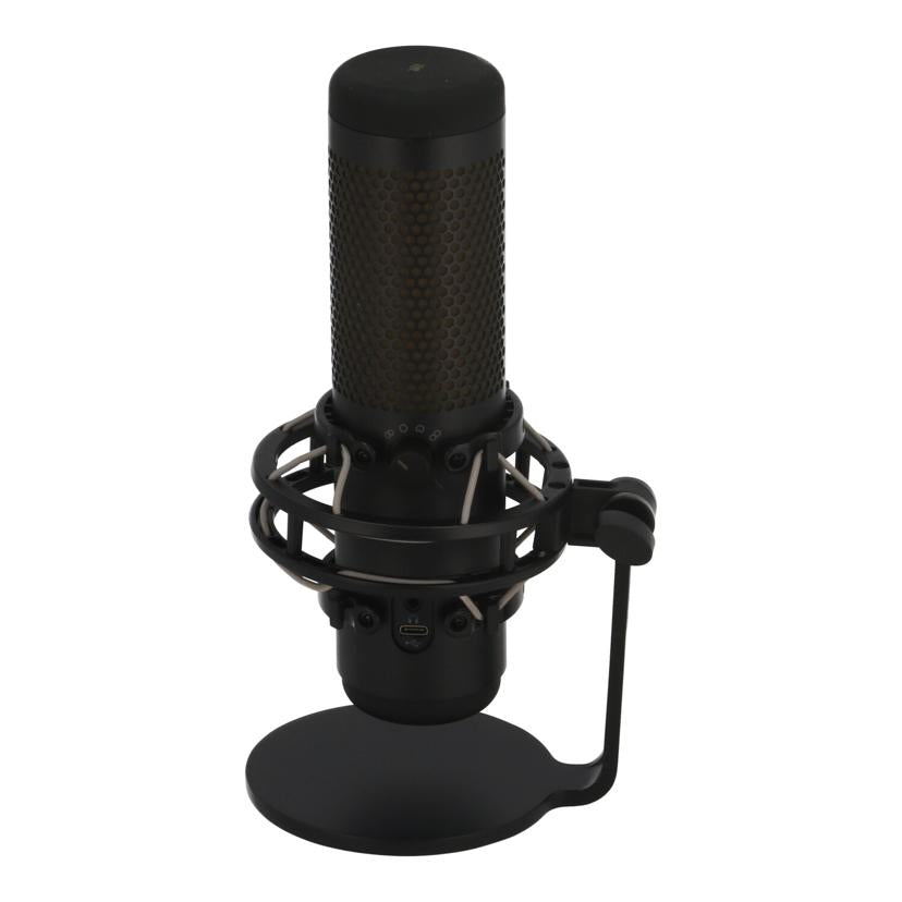 HyperX ハイパーエックス /USBコンデンサーマイク/QuadCast S/HMIQ1S-XX-RGS/G//JAN0740617303551/Bランク/62