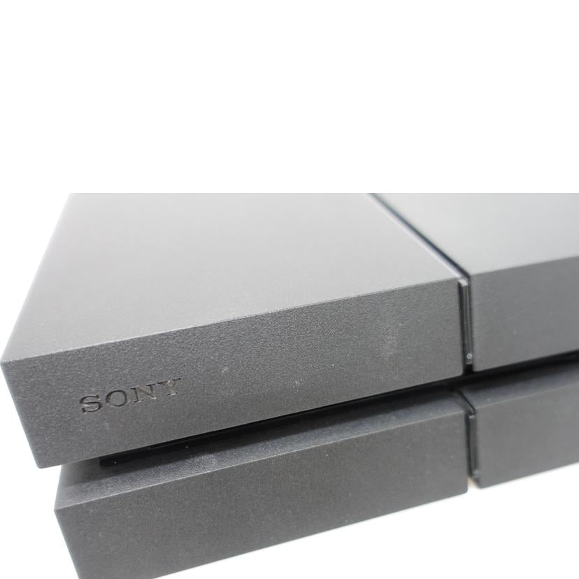 SONY ソニー/PS4本体500GBジェットブラック/CUH-1200A//03274522995920931/ABランク/88