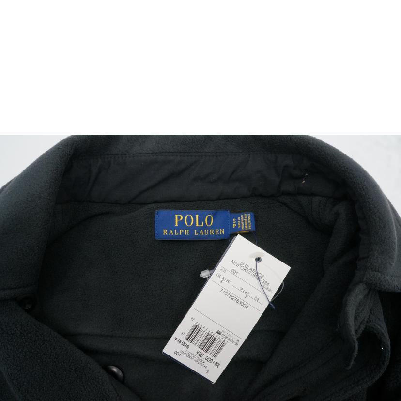 POLO RALPH LAUREN ポロラルフローレン/フリースシャツ/緑/MNPOKNI16820334//710782783004/Aランク/20