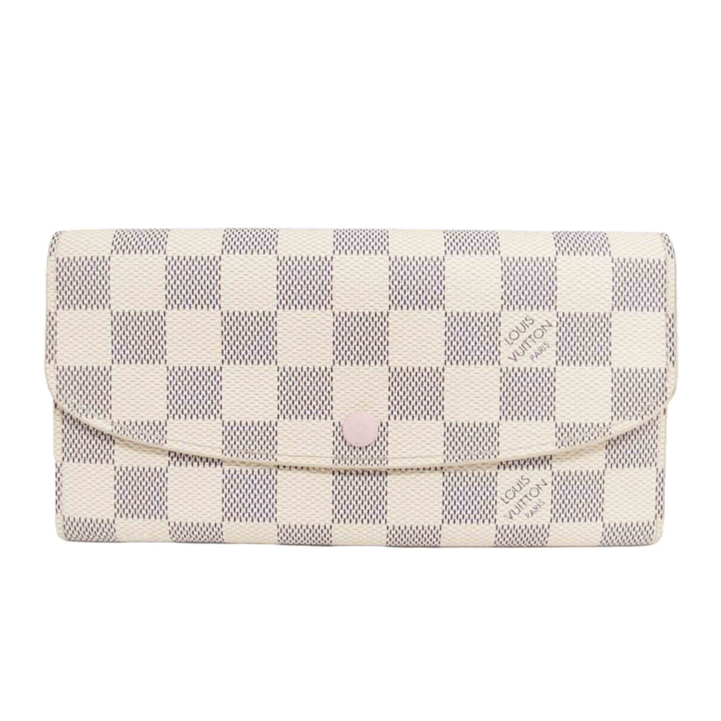 LV ルイ・ヴィトン/ポルトフォイユ・エミリー/ダミエ/アズール/ローズバレリーヌ/N41625//TA2***/Bランク/04