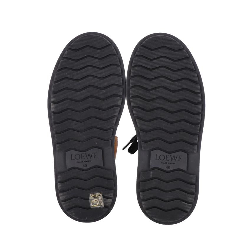 LOEWE ロエベ/レースアップブーツ/58 21 08//サイズ:40/ABランク/75