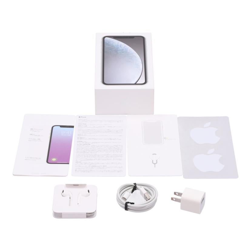 Apple SIMロックなし アップル /iPhone XR 64GB/MT032J/A//F4GXR4FPKXL1/Bランク/85