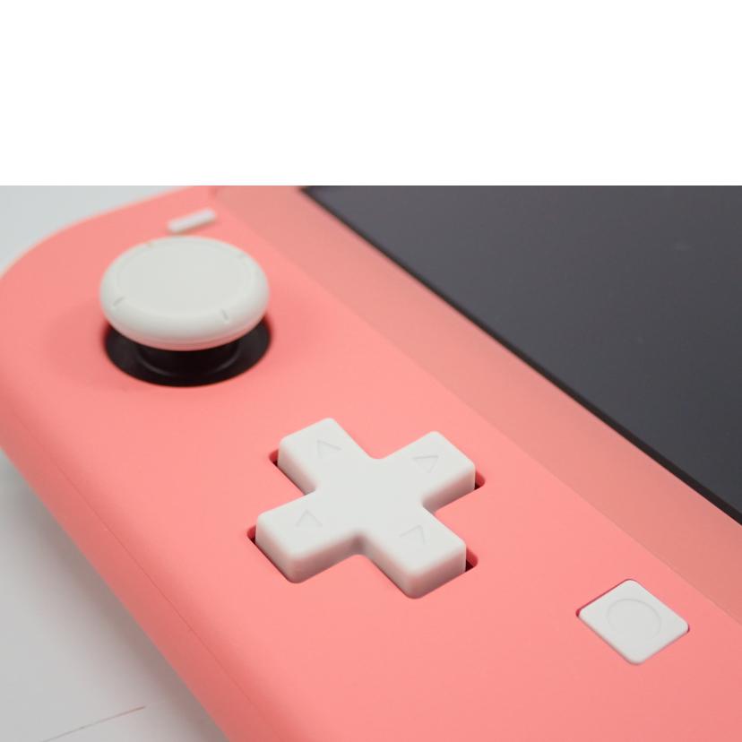 Nintebdo NINTENDO/Nintendo Switch Lite/Coral/HDH-001//XJJ10021109996/Bランク/62