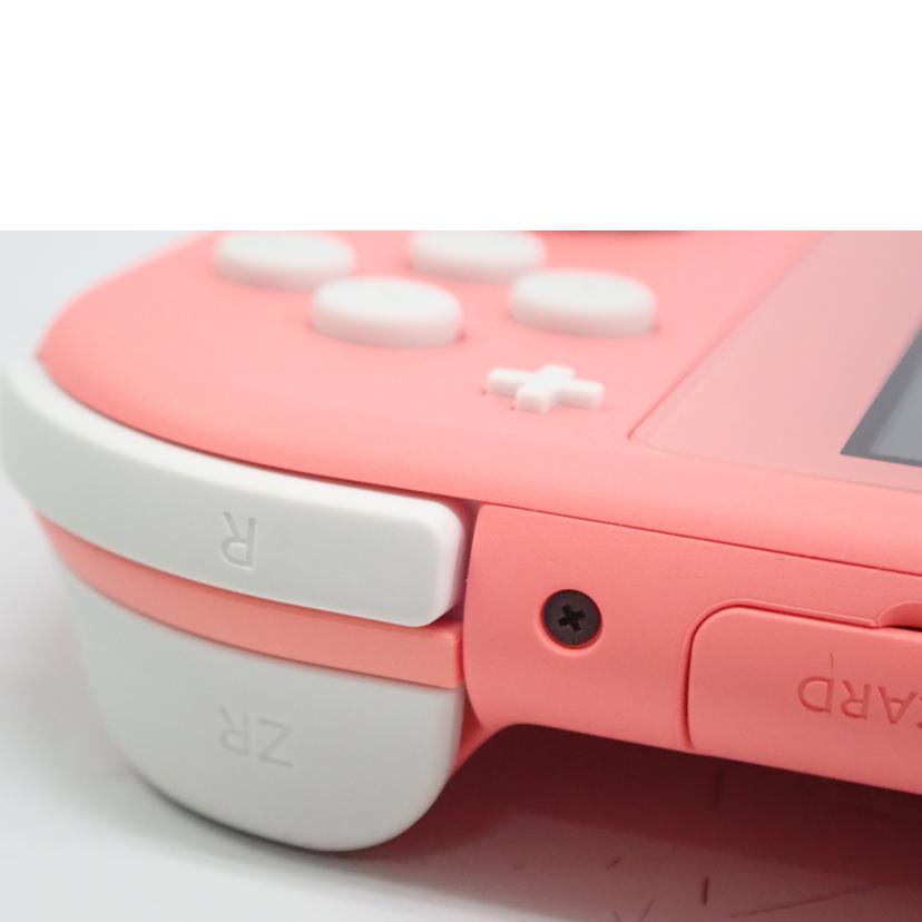Nintebdo NINTENDO/Nintendo Switch Lite/Coral/HDH-001//XJJ10021109996/Bランク/62