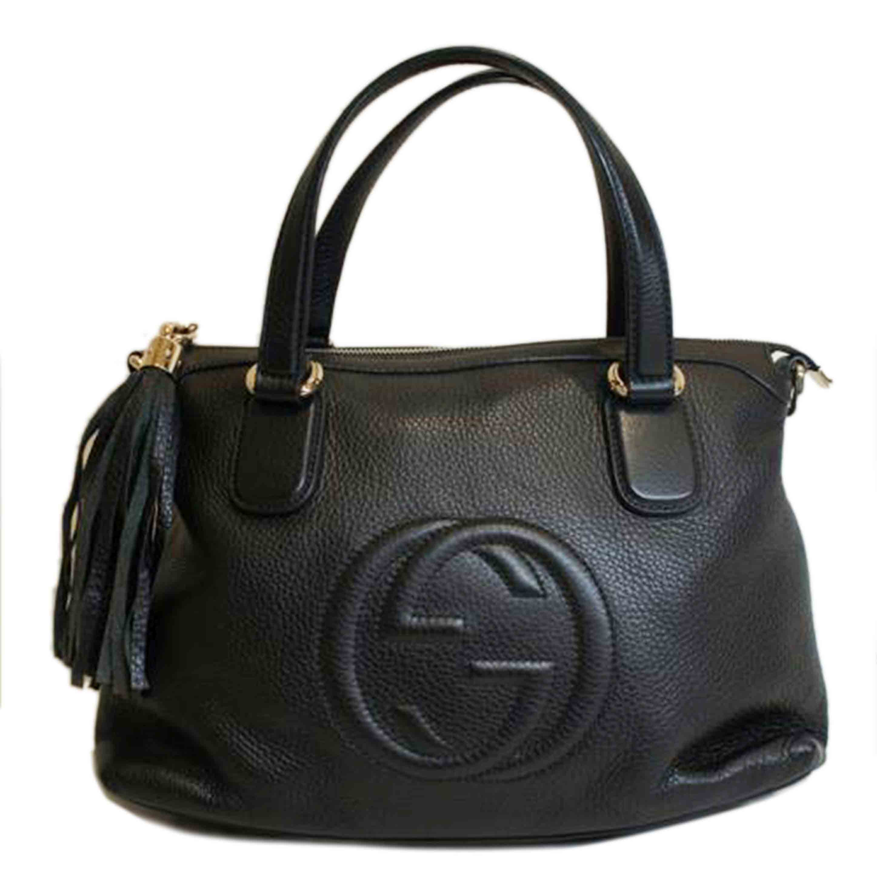 GUCCI グッチ/インターロッキングG/レザー2WAY/308362//493***/Aランク/92