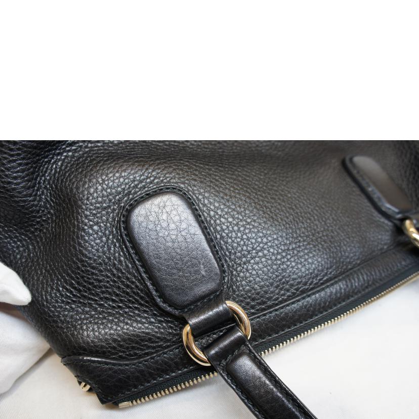 GUCCI グッチ/インターロッキングG/レザー2WAY/308362//493***/Aランク/92