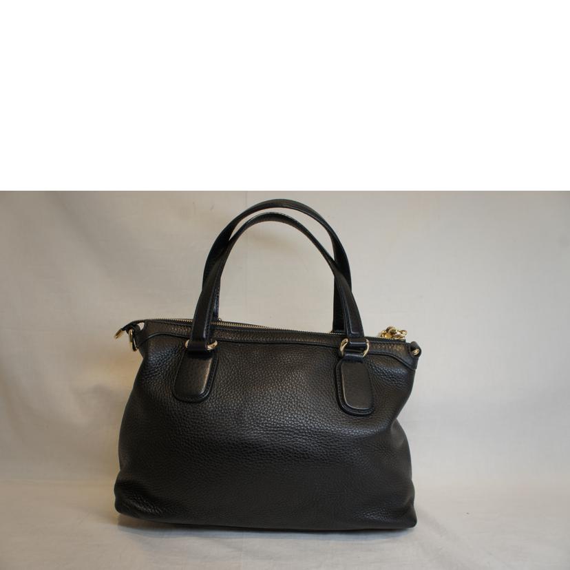 GUCCI グッチ/インターロッキングG/レザー2WAY/308362//493***/Aランク/92