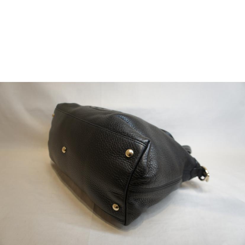 GUCCI グッチ/インターロッキングG/レザー2WAY/308362//493***/Aランク/92