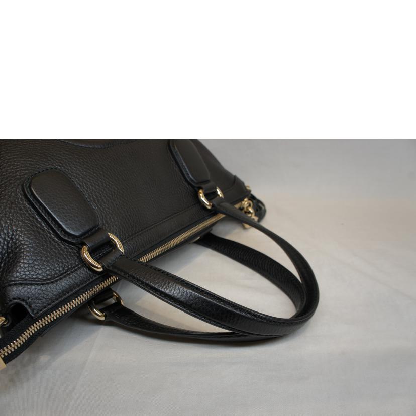 GUCCI グッチ/インターロッキングG/レザー2WAY/308362//493***/Aランク/92