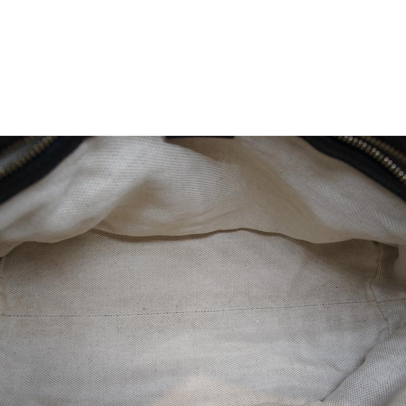 GUCCI グッチ/インターロッキングG/レザー2WAY/308362//493***/Aランク/92