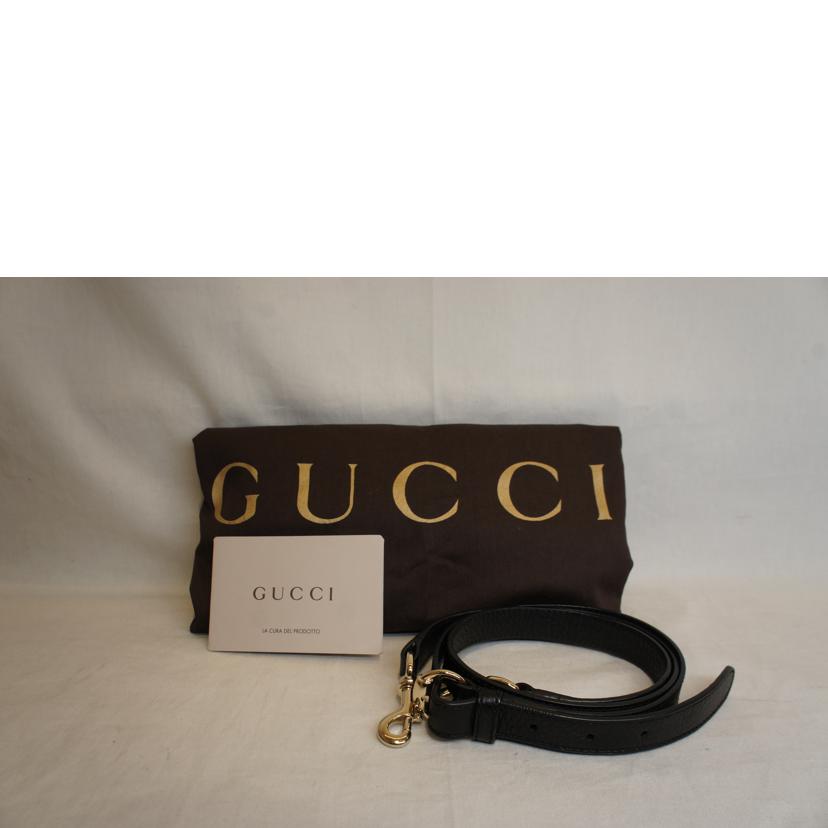 GUCCI グッチ/インターロッキングG/レザー2WAY/308362//493***/Aランク/92