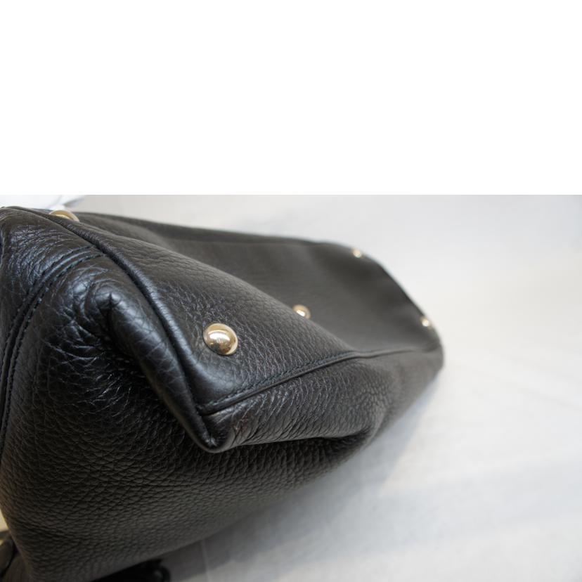 GUCCI グッチ/インターロッキングG/レザー2WAY/308362//493***/Aランク/92