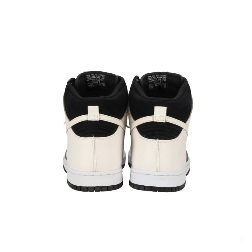 NIKE ナイキ/NIKE DUNK HIGH WH/BK/317982-105//ABランク/78