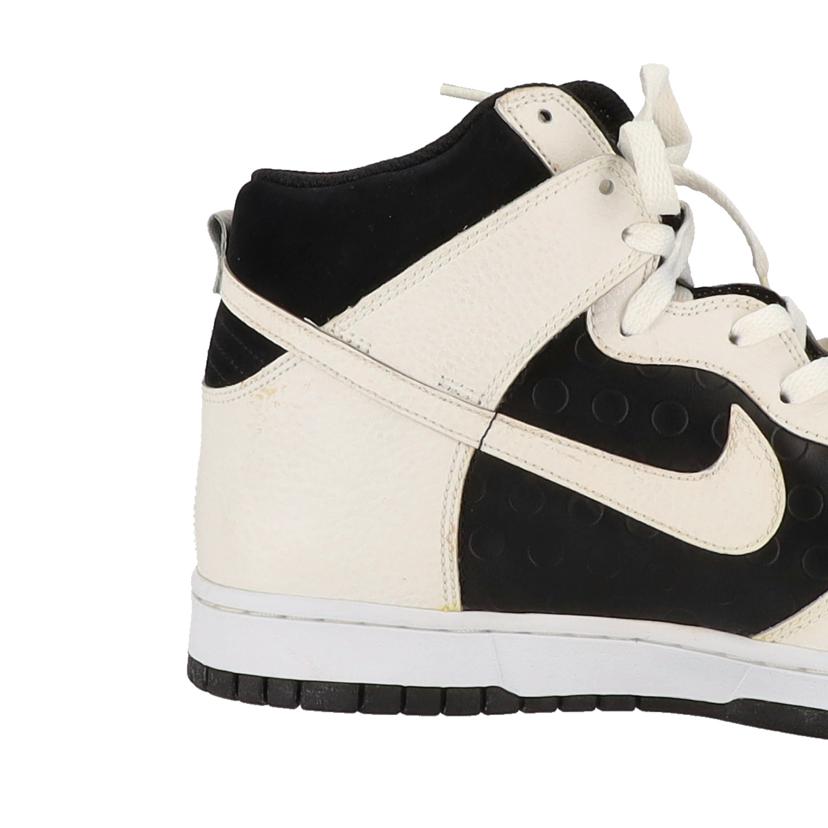 NIKE ナイキ/NIKE DUNK HIGH WH/BK/317982-105//ABランク/78