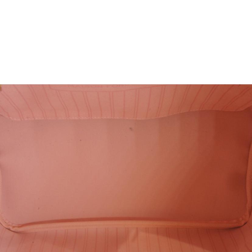 LOUIS VUITTON ルイヴィトン/ネヴァーフルMM/ダミエ/エベヌ/ローズバレリーヌ/N41603//AR4***/SAランク/92
