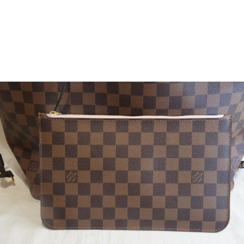 LOUIS VUITTON ルイヴィトン/ネヴァーフルMM/ダミエ/エベヌ/ローズバレリーヌ/N41603//AR4***/SAランク/92