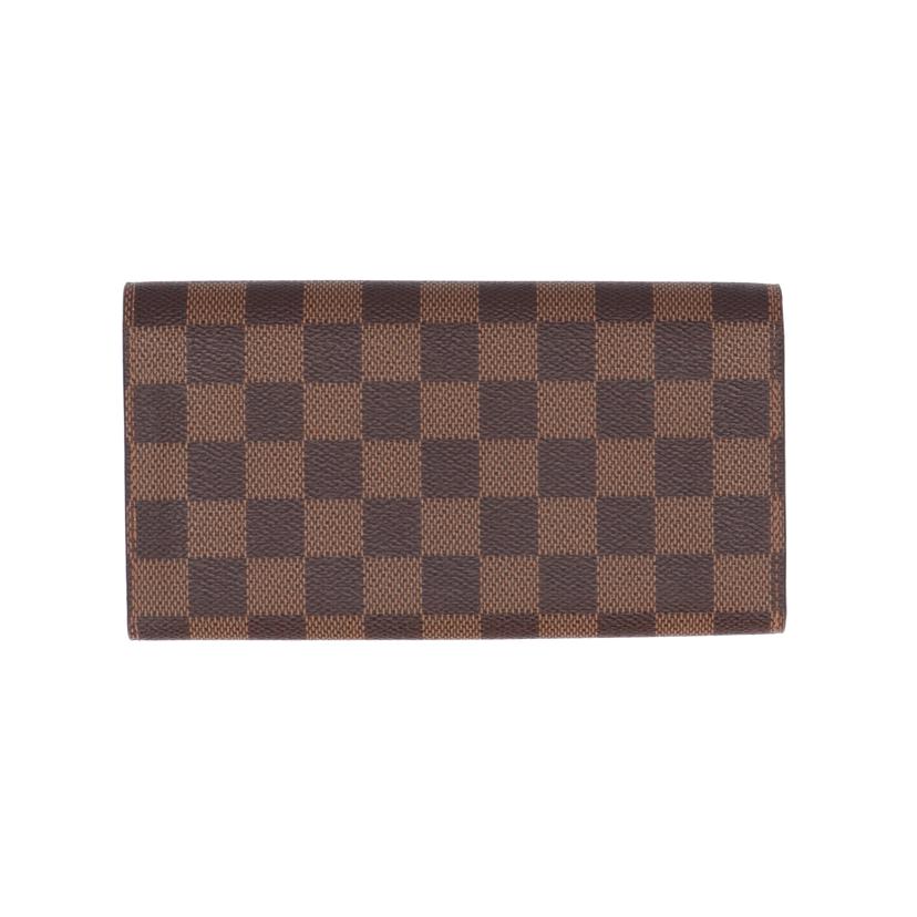 LOUIS VUITTON ルイヴィトン/ポルトフォイユサラ/ダミエ(トランクス&ロック)/N63179//GI2***/ABランク/85
