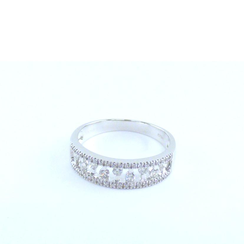 K18WGダイヤR0.46#19//ABランク/64