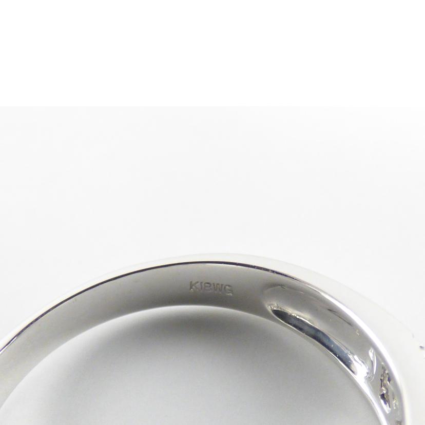 K18WGダイヤR0.46#19//ABランク/64