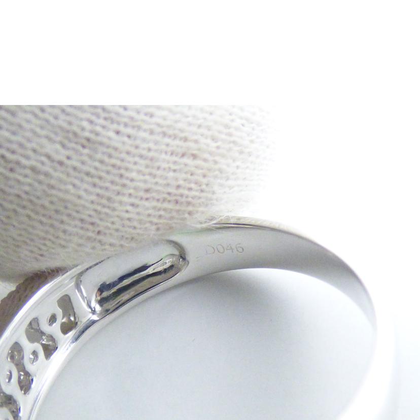 K18WGダイヤR0.46#19//ABランク/64