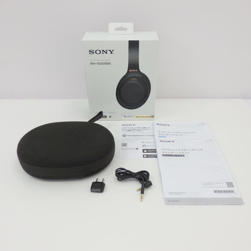 SONY ソニー/ワイヤレスヘッドホン/WH-1000XM4//BCランク/77