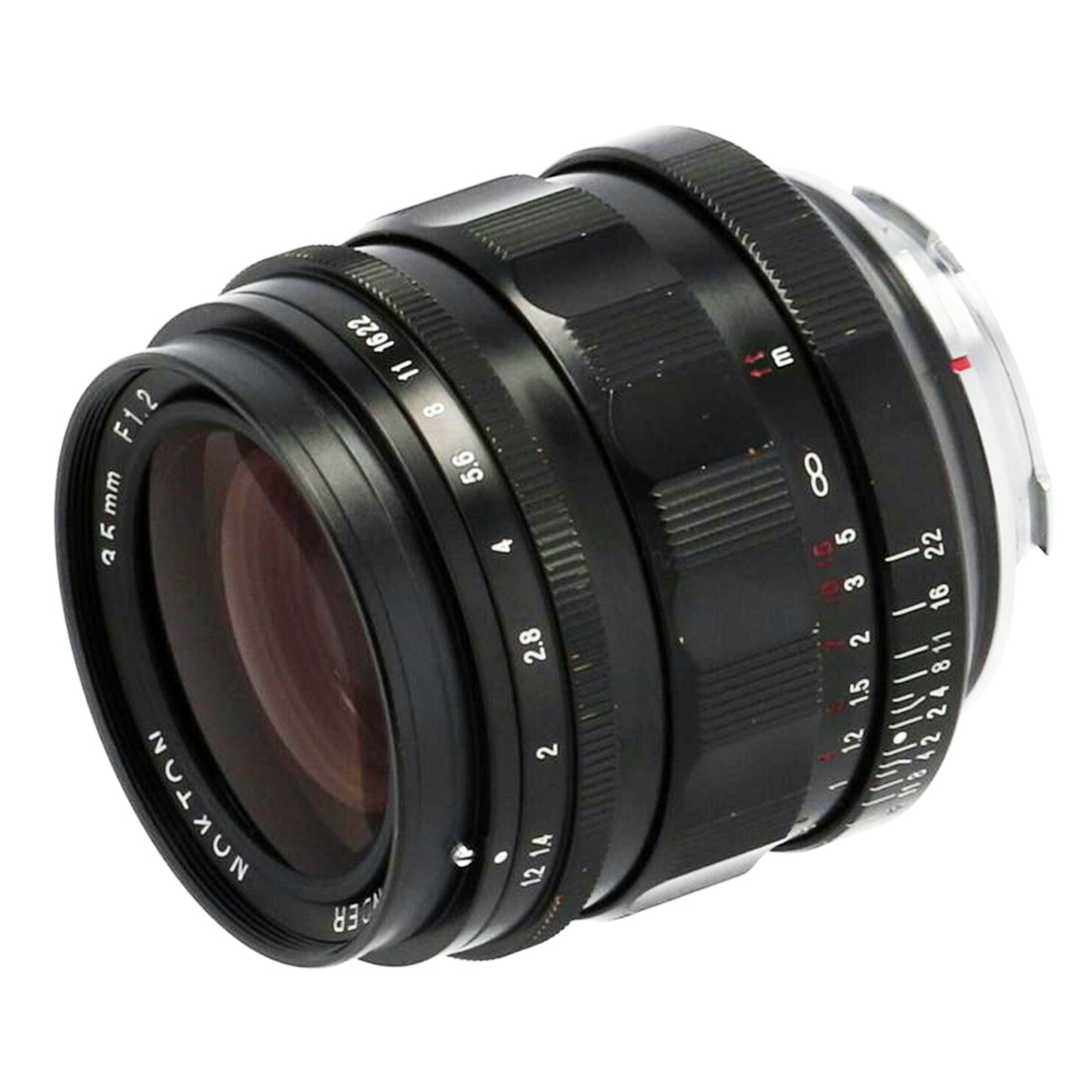 Voigtlander フォクトレンダー/交換レンズ/ノクトン35mm/NOKTON 35mm F1.2 Aspherical//9320340/Bランク/09
