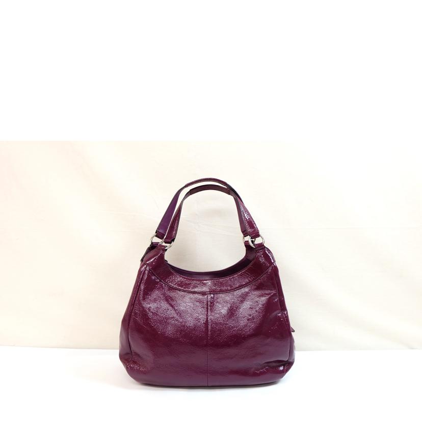 COACH コーチ/パテントレザートート/F19708//E12**/ABランク/71