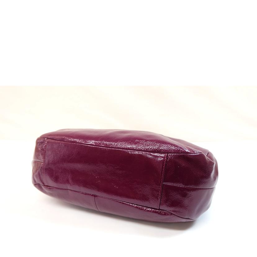 COACH コーチ/パテントレザートート/F19708//E12**/ABランク/71