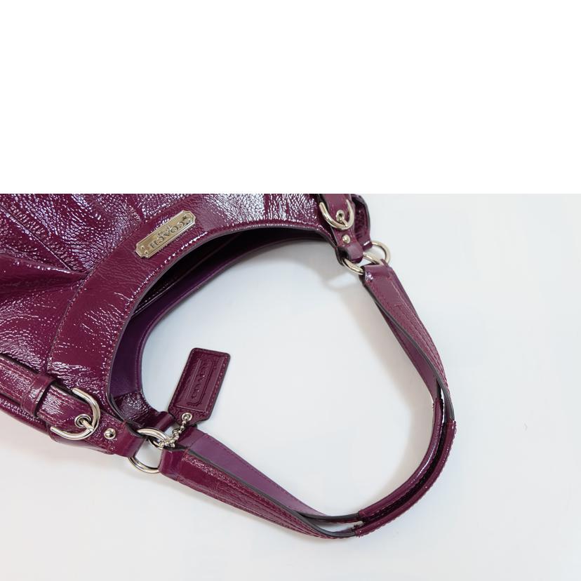 COACH コーチ/パテントレザートート/F19708//E12**/ABランク/71