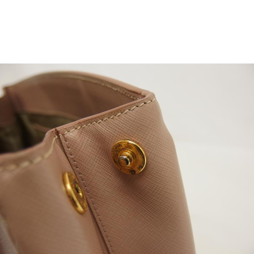 PRADA プラダ/サフィアーノ/レザートートバッグ/ピンクベージュ//180/ABランク/04