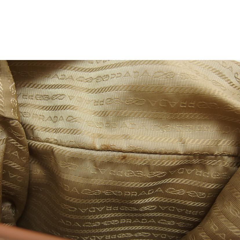 PRADA プラダ/サフィアーノ/レザートートバッグ/ピンクベージュ//180/ABランク/04