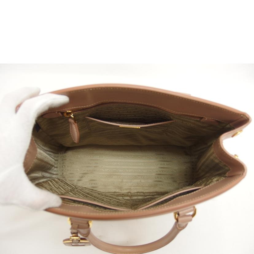 PRADA プラダ/サフィアーノ/レザートートバッグ/ピンクベージュ//180/ABランク/04