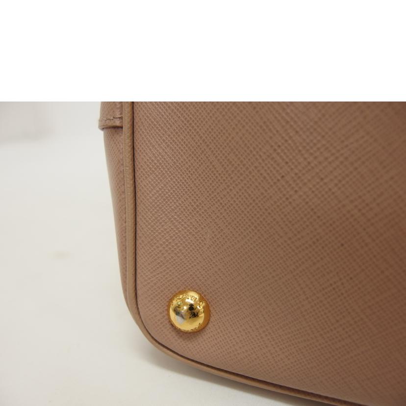 PRADA プラダ/サフィアーノ/レザートートバッグ/ピンクベージュ//180/ABランク/04